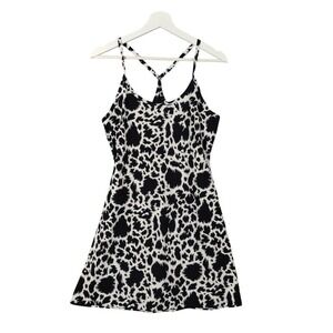 Outdoor Voices Womens Dalmatian Sporty Tennis Exercise Skort Dress Animal Dog M